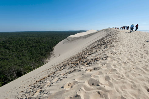 Crociere a Bordeaux, Foto del Bacino dell'Arcachon